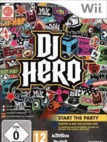 Box art for DJ Hero