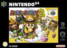 Box art for Mario Party 2