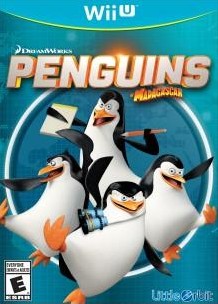 Box art for Penguins of Madagascar