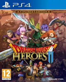 Box art for Dragon Quest Heroes II