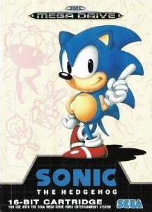 Box art for Sonic the Hedgehog