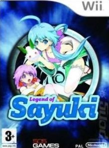 Box art for Legend of Sayuki