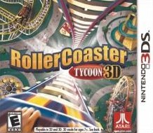 Box art for RollerCoaster Tycoon 3D