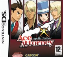 Box art for Apollo Justice: Ace Attorney