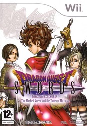 Box art for Dragon Quest Swords: The Masked Queen & The Tower of Mirrors