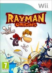 Box art for Rayman Origins