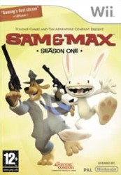 Box art for Sam and Max: Season One
