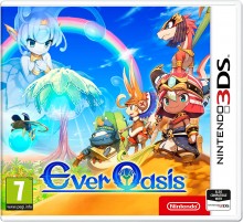 Box art for Ever Oasis