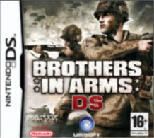Box art for Brothers in Arms DS