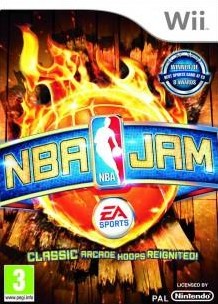 Box art for NBA Jam