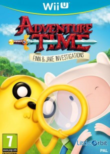 Box art for Adventure Time: Finn and Jake Investigations