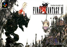 Box art for Final Fantasy VI