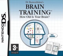 Box art for Dr Kawashima's Brain Training: How Old Is Your Brain?