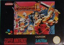 Box art for Breath of Fire II