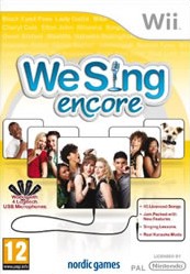 Box art for We Sing Encore