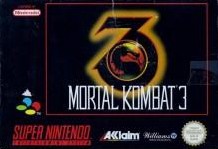 Box art for Mortal Kombat 3