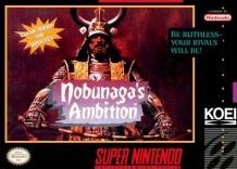 Box art for Nobunaga's Ambition