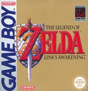 Box art for The Legend of Zelda: Link's Awakening