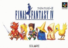 Box art for Final Fantasy IV