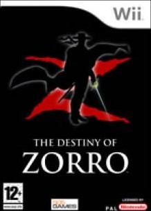 Box art for The Destiny of Zorro