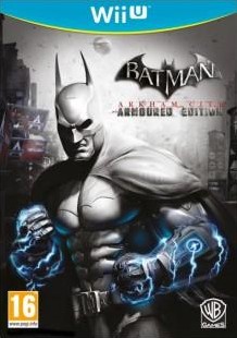 Box art for Batman: Arkham City