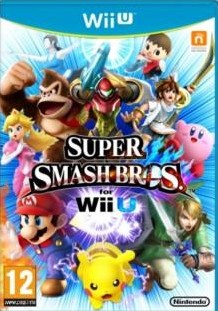 Box art for Super Smash Bros. for Wii U