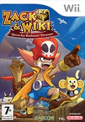 Box art for Zack & Wiki: Quest for Barbaros' Treasure