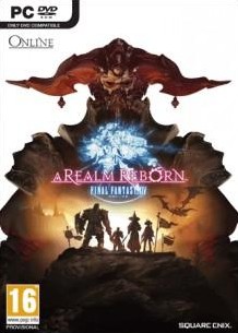 Box art for Final Fantasy XIV Online