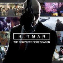 Box art for Hitman: The Complete First Season