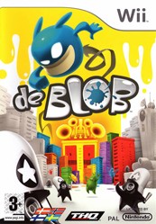 Box art for de Blob