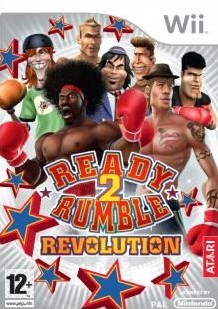 Box art for Ready 2 Rumble Revolution