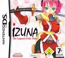 Box art for Izuna: The Legend of the Ninja