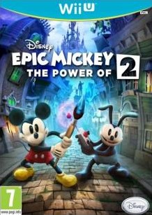 Box art for Disney Epic Mickey 2: The Power of Two