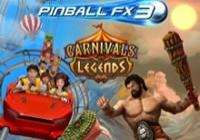 Read review for Pinball FX3: Carnivals and Legends - Nintendo 3DS Wii U Gaming