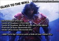 Read article Glass to the Wall Ep.52 - Castlevania Special - Nintendo 3DS Wii U Gaming