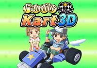 Read Review: Family Kart 3D (Nintendo 3DS eShop) - Nintendo 3DS Wii U Gaming