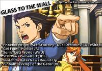 Read article Glass to the Wall Episode 30: Ace Attorney 5 - Nintendo 3DS Wii U Gaming