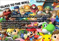 Read article Glass to the Wall Ep.87: Smash Bros & Sonic - Nintendo 3DS Wii U Gaming