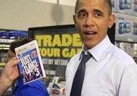 Barack Obama Buys Just Dance 3 for Daughters on Nintendo gaming news, videos and discussion