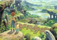 Stunning Trailer for Level 5 & Studio Ghibli