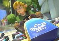 Link Rides the Master Cycle in Mario Kart 8 on Nintendo gaming news, videos and discussion