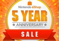 Read article Nintendo eShop 5-Year Sale (EU) - Nintendo 3DS Wii U Gaming