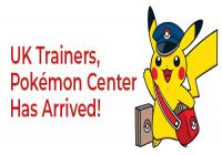 Read article New Pokémon Centre Online Store for UK Fans - Nintendo 3DS Wii U Gaming