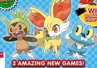 Catch the Official Pokémon Magazine in the UK on Nintendo gaming news, videos and discussion