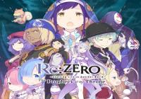 Read Review: Re:ZERO The Prophecy of The Throne (Switch) - Nintendo 3DS Wii U Gaming