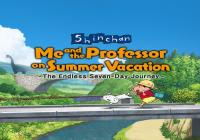 Read Review: Shin-chan: Me & Professor on Summer Vacation - Nintendo 3DS Wii U Gaming