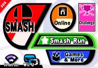 Read article Smash Bros. 3DS Main Menu Revealed - Nintendo 3DS Wii U Gaming