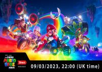 Read article Super Mario Bros Movie Direct 9th March 2023 - Nintendo 3DS Wii U Gaming