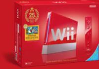 Wii Also Gets Red Colour Treatment for Mario Anniversary on Nintendo gaming news, videos and discussion