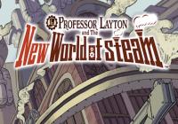 Read article Professor Layton and the New World of Steam - Nintendo 3DS Wii U Gaming